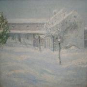 John Henry Twachtman, Old Holley House, Cos Cob